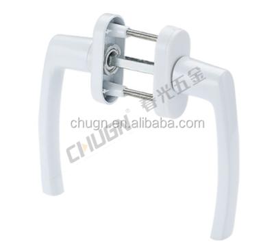 China WINDOW AND DOOR Traditional Accessory-Handle PVC Door Lock for sale