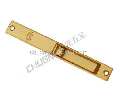 China Aluminum Alloy Window Door Lock Aluminum Window Sliding Door Hook Lock for sale