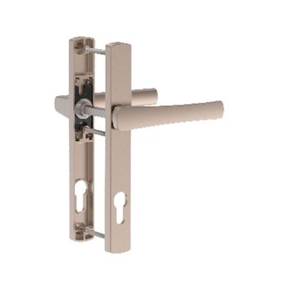 China Modern Flat U Slot Open Door Handle for sale