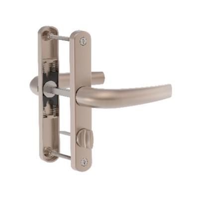 China Modern Flat U Slot Open Door Handle for sale