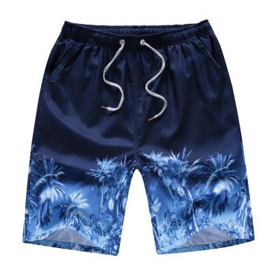 China Hot Summer Anti Wrinkle Men's Shorts Beach Wear Quick Dry Comfy Male Shorts Masculino Plus Size 4XL Bermuda Masculina for sale