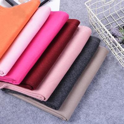 China Winter Luxury Long Cashmere Lady Tassel Bandana Women Scarves Solid Shawl Wraps Foulard Tippet Pashmina Solid Color for sale