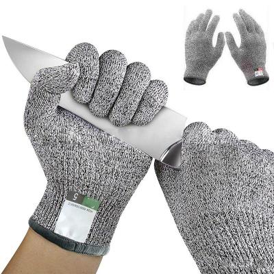 China 5 Level Portable Durable Kitchen Protective Gloves Outdoor Warm Cut Winter Protective Gloves High Performance Gloves Anti for sale