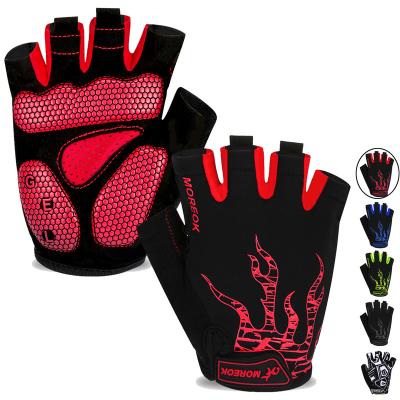 China Cycling Gloves Half-Finger Breathable Breathable Wear-Resistant\Comfortable Outdoor Sports for sale