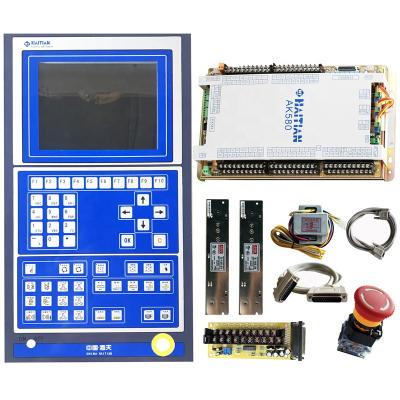 China Machinery Repair Shops HAITIAN AK580 with I10 Panel Control System (10.4