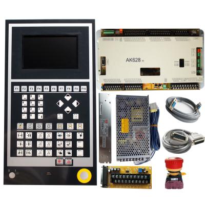 China TECHATION AK628 Machinery Repair Shops Control System, Full Set PLC for Injection Molding Machine (AK628 Controller+ HMI- Q7 Panel) for sale