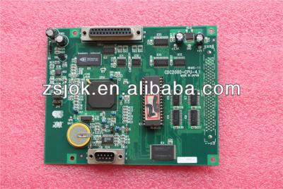 China CDC2000 CPU board for Chen Hsong Injection molding machine CDC2000-CPU-4.1 for sale