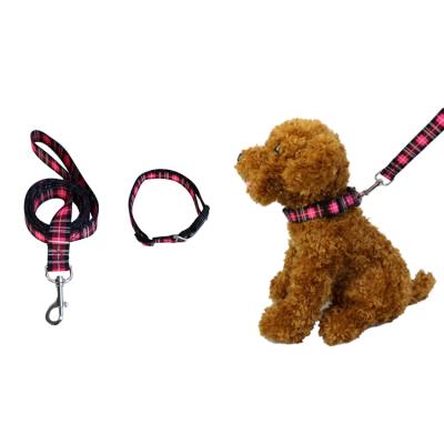 China Adjustable Pet Dog Collars Leashes Viable Cute Accessories Collar Leashes For Cat for sale