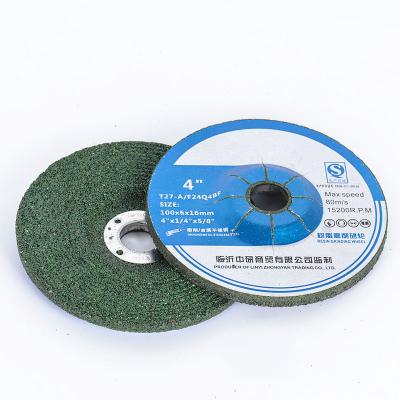 China Durable Factory Supply 125mm 125X6X22.2mm Metal Grinding Wheel 5 Inch Abrasive Grinding Disc for sale