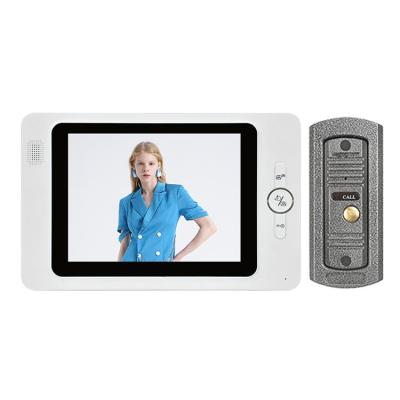 China Brand New Intelligent Waterproof Remote Monitoring And Video Two Entry Audio / Video Doorbell Low Price for sale