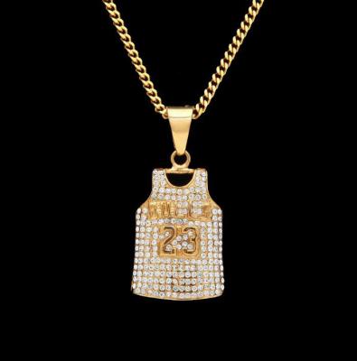 China Hiphop Wholesale Jewelry Hiphop Pendants Necklaces For Women Chains Men for sale