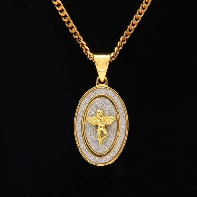 China Hiphop 18K Gold Jewelry hiphop necklaces pendants for men and women jewelry for sale