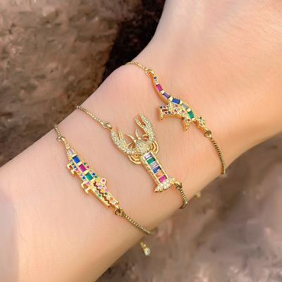 China CLASSIC designer charms for diy bangle bracelet women bracelets hand chains men factory wholesale 14K 18K 20K 22K gold Dubai Indian for sale