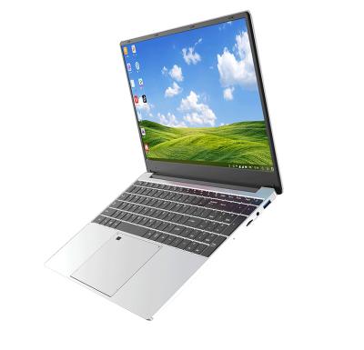 China Fingerprint Recognition OEM AMD Ruilong R5/R7 Gaming Laptop 15.6 Inch Narrow Frame Slim Metal Laptop With Fingerprint Open MTL1571 for sale