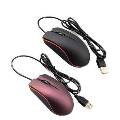 China Mini USB Wired Gaming Mouse 1200 DPI 3 Buttons Optical Gaming Mice For E-sports Gaming M20 Wire Mouse 1M PC Laptop USB Cable for sale