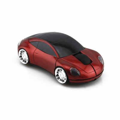 China Super Luxury Mini Computer 2.4Ghz Wireless Optical Mode Mouse Car Shaped Gaming Mice For Portable PC Laptop for sale