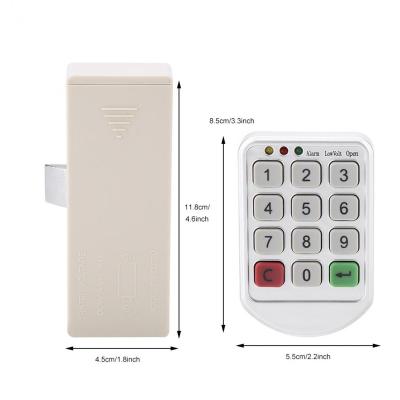 China Code Lock Digital Password Keypad Number Cabinet Door Electronic Smart Lock MPS36 MSP36 for sale