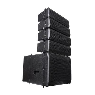 China New Product China Pro LA412D-KIT Audio Accuracy Active Line Array 1000 Watt Concert Stage PA Powered Speaker Sound System 57.5x59.5x113.5cm for sale