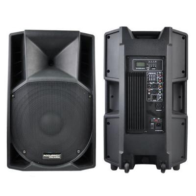 China Pro Accuracy Pro CSW15AMXLQL-2SP-BT Sound Powered DJ Speaker Indoor/Outdoor Audio Portable Studio Power for sale