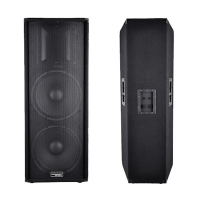 China Accuracy Pro APA215L Audio Dual 15 Inch Powered Speaker Wooden Audio Stage P Speaker DJ Dual 15 Inch for sale