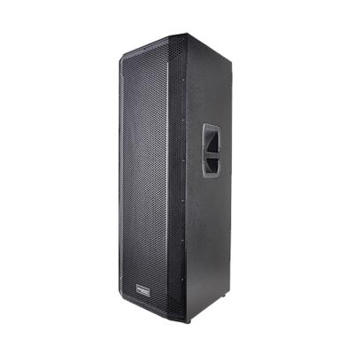 China Accuracy Pro Audio WI215 Dual 15 Inch Powered Sound Box Professional Wooden Stage Speaker DJ Speaker WI215 for sale