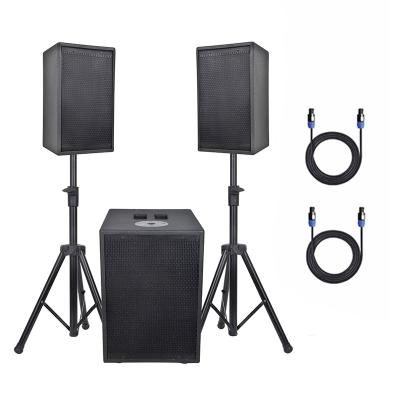 China Stage Pro WA365A-BT Accuracy Outdoor Stage Audio DJ Professional Audio Sound System for sale