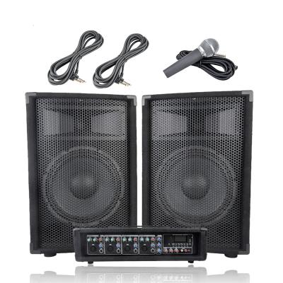 China Pro PPS410L-BT Portable Accuracy Professional Audio PA DJ Sound System with Amplifier for Sale for sale