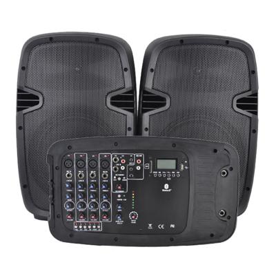 China Plastic Accuracy Pro Cabinet Audio PML10SMMK-BT-KIT PA Powered Active Speaker System Studio Monitors DJ for sale