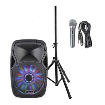 China Indoor& Outdoor Accuracy Pro PMW15DHMXL-KIT Audio 15 Inch Powered Speaker PA Audio Speaker System for sale