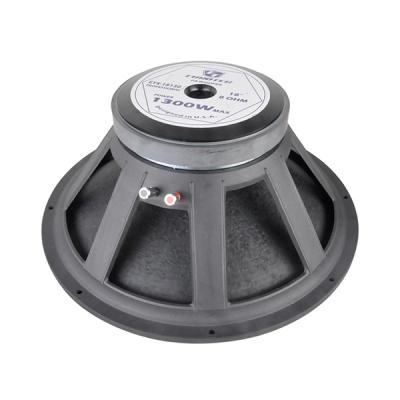 China Subwoofer ACC ET-18130 Neodymium Magnet DJ Soundbox Bass Aluminum Speakers Sub Woofer Speaker Accessories for sale