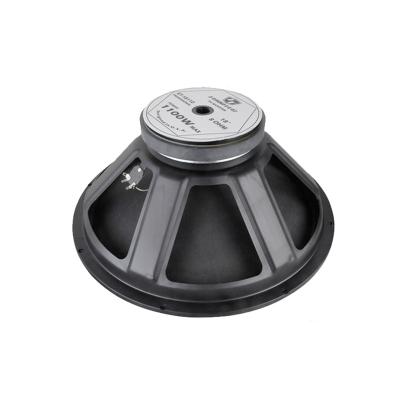 China Steel Loud Potable 1100W Pro Woofer Speaker ET-18110 for sale