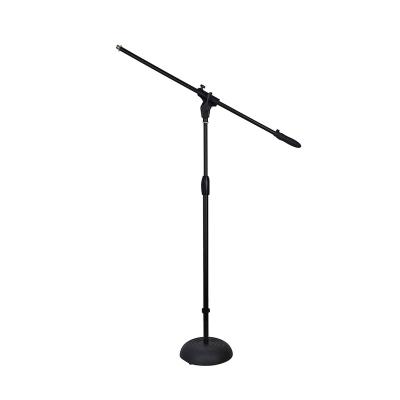 China Stand for Accuracy MS021 pro height electronic microphone stand professional adjustable metal microphone stand for sale