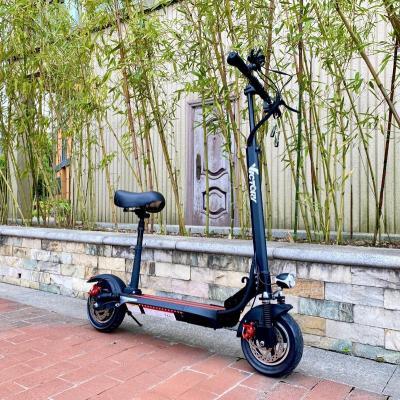 China UK Kugoo M4 48v 500w foldable electric scooter from EU warehouse 48v 15ah 18AH unisex battery with seat for sale