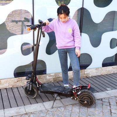 China Eu Warehouse 1600W Motor 3200W Unisex Electric Scooter Dropshipping Powfull Electric Scooter 52V 20Ah Dual Long Battery for sale