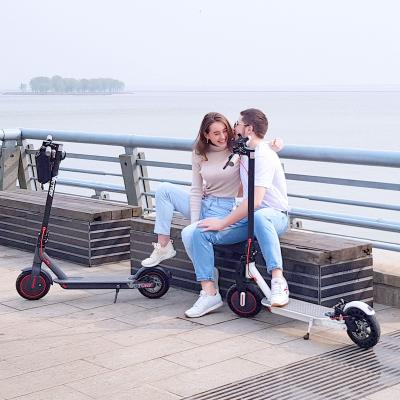 China Newly Upgraded Speed&Cheap Fast Electric Scooter Unisex 36v 5ah 8.5inch 350w 500w Fat Tire For Adult Hot Selling Xiomi M3 EU Warehouse for sale