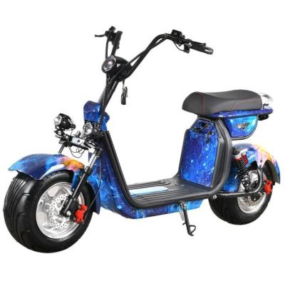 China 48v 2 Fork Unisex Suspension Dual Seats Electric Mobility Scooter Price for sale