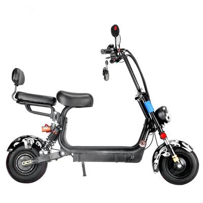 China Hot EU Warehouse 10 Inch 350W Cocos High Speed ​​City Long Range Unfoldable 2020 New Products Electric Scooter for sale