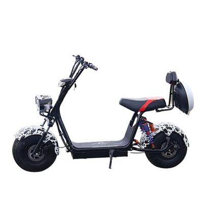 China 20AH 2000w lithium battery citycoco golf scooter 60V unisex electric scooter adult for sale