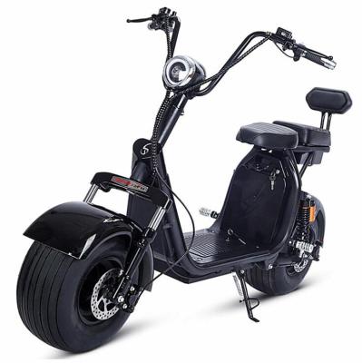 China COC EEC Citycoco 2 Wheel Unisex Adult Electric Golf Scooter For Adult for sale