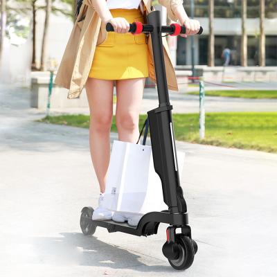 China china 24v 250w unisex foldable electric scooter eu warehouse for sale