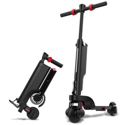 China 6.5 Inch Tire 25km/h Electric Balance Scooter Unisex Foldable China for sale