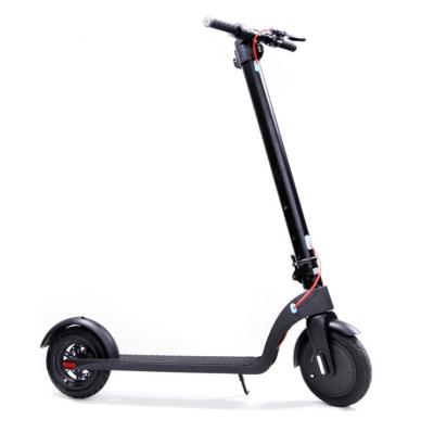 China Unisex Front Drive Motor 350w Electric Scooter For Adult for sale