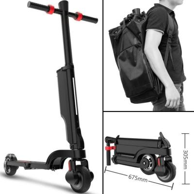 China China unisex factory supplied good quality Folding 6.5 Inch 36V 250W Skuter Electric Scooter for sale