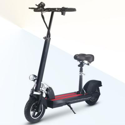 China PRO Kugoo M4 factory wholesale price unisex fat tire 500w high speed electric scooter for adults with Seat for sale