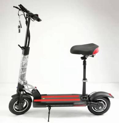 China High Quality Wholesale Cheap Factory Price Unisex Eu Stock Folding Fat Tire Children's Electric Scooter 500W E-scooter for sale