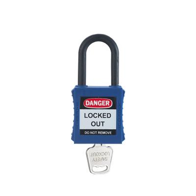 China High Security 38mm Plastic Shackle Insulation Safety for sale