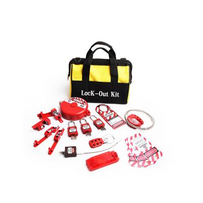 China Shape Miniature Electric Padlock Kit Tagout Safety Lockout Circuit Breaker Manufacturing Company for sale