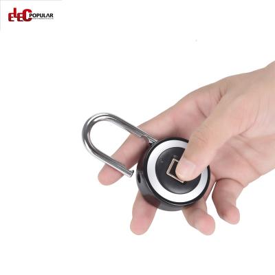 China Smart Padlock Smart Locks Wifi Zinc Alloy Stainless Steel / For IP65 Protection Home Smart Lock Fingerprint for sale