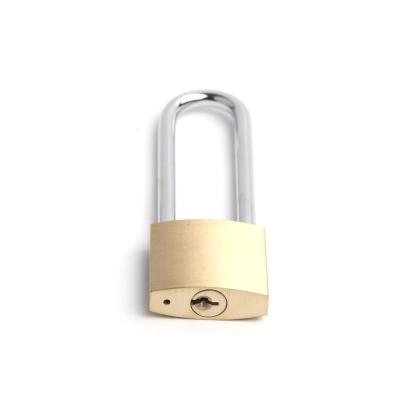 China The Use Of Different Stainless Steel Shackle Lock 75mm Solid Brass Security Padlock for sale