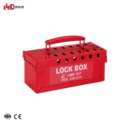 China Widely used in protective device chemical industrial metal safety portable lock box for sale